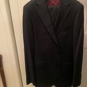 Classic Black Men's Suit